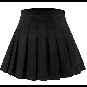 COPY - Black schoolgirl mini skirt